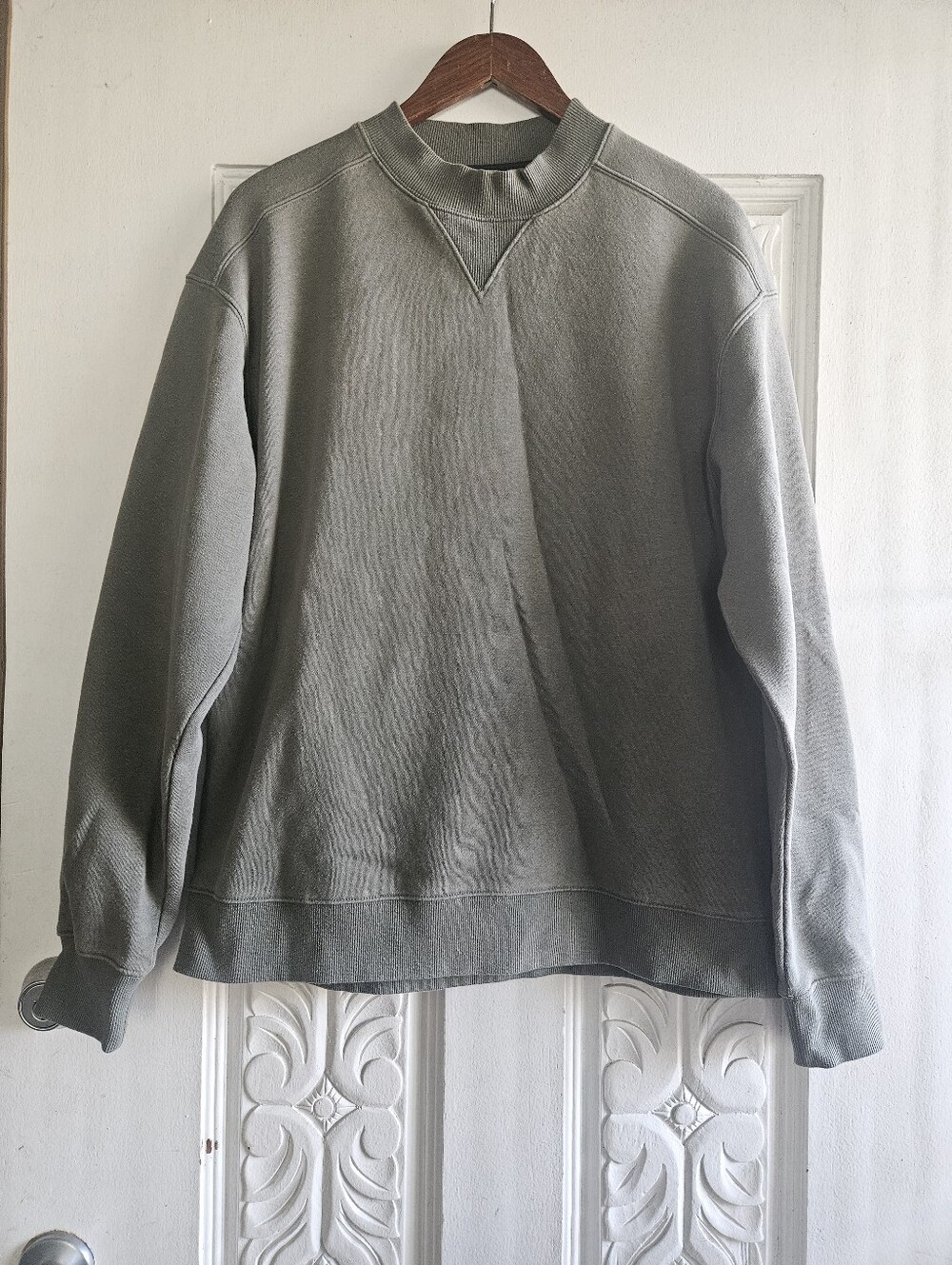 DSG Men's Pullover Sweatshirt in Sage Green Medium
